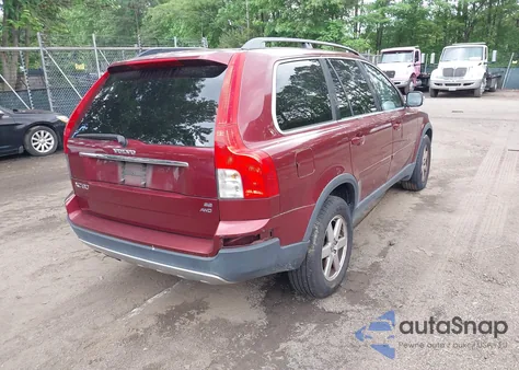 2007 Volvo Xc90 3.2 from USA, damaged, VIN YV4CZ982871390747